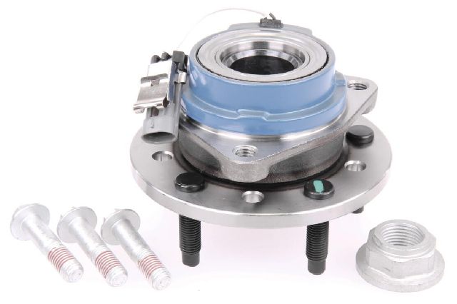 1999-2005 Pontiac Grand Am Wheel Bearing Kit - Front (Vaico)