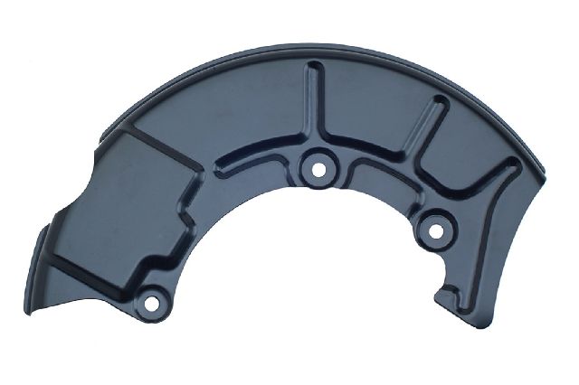 1999-2009 Volkswagen Jetta Brake Dust Shield - Front Right (Vaico)