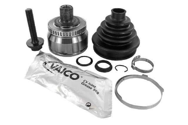 1997-2000 Audi A4 CV Joint Kit - Front Left Outer or Front Right Outer (Vaico)