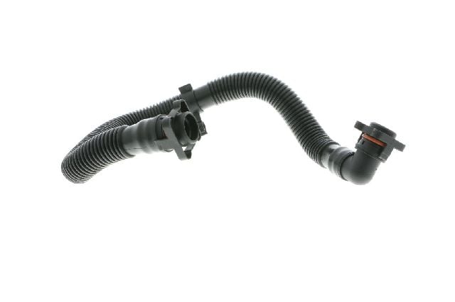 2006-2008 Audi A3 Engine Crankcase Breather Hose - Intake Manifold To Pressure Regulator Hose (Vaico)