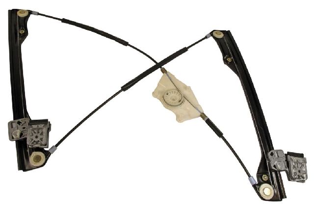 1999-2006 Volkswagen Golf Window Regulator - Front Right (Vaico)
