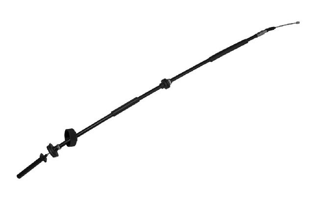 2008-2017 BMW X6 Parking Brake Cable - Rear Left (Vaico)