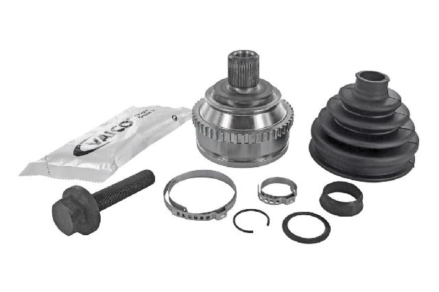 1995-2000 Volkswagen EuroVan CV Joint Kit - Front Left Outer or Front Right Outer (Vaico)