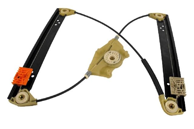 2004-2010 Volkswagen Touareg Window Regulator - Rear Left (Vaico)