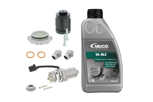 2010-2012 Volvo S80 AWD Coupling Fluid Change Kit (Vaico)