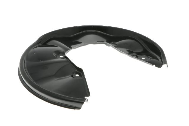 2005-2011 Audi A6 Brake Backing Plate - Rear Left (Vaico)