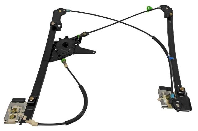 1995-1999 Volkswagen Golf Window Regulator - Front Right (Vaico)