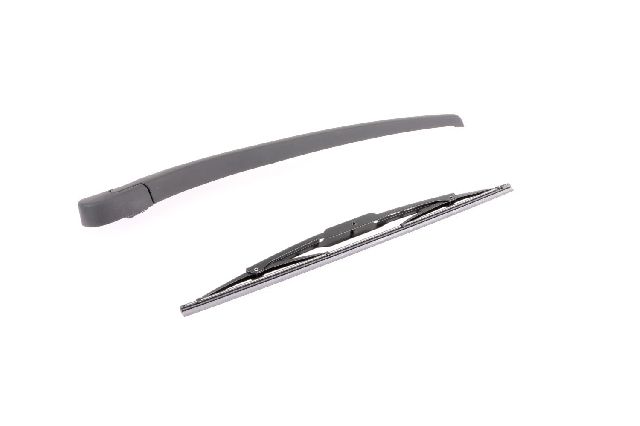 2009-2010 BMW 535i xDrive Back Glass Wiper Arm and Blade Assembly (Vaico)
