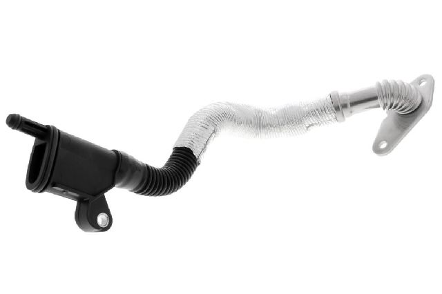 2010-2013 Audi A5 Engine Crankcase Breather Hose - Breather Hose To Engine Crankcase Vent Valve (Vaico)