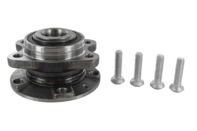 2006-2011 Audi A6 Wheel Bearing and Hub Assembly - Rear (Vaico)