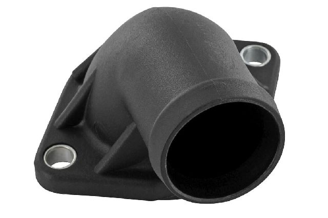 1997-2000 Audi A4 Engine Coolant Thermostat Housing - Cylinder Head (Vaico)