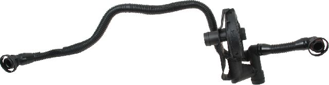2002-2003 Audi A4 Engine Crankcase Breather Hose - PCV Valve Hose (Vaico)