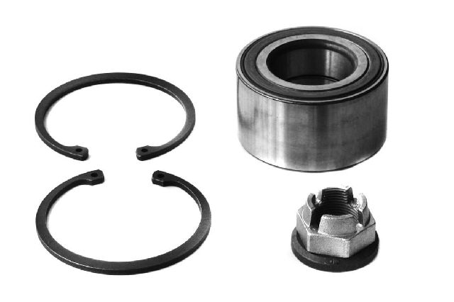 1999-2003 Saab 9-3 Wheel Bearing Kit - Front (Vaico)