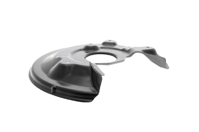 2009-2016 Volkswagen Eos Brake Dust Shield - Rear Right (Vaico)