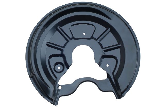 2008-2013 Audi A3 Brake Dust Shield - Rear Left (Vaico)