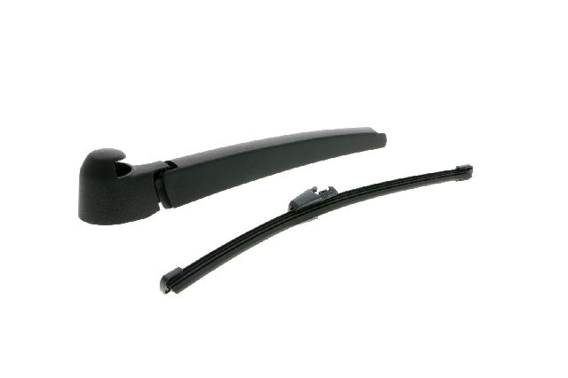 2006-2009 Volkswagen Rabbit Back Glass Wiper Arm and Blade Assembly (Vaico)