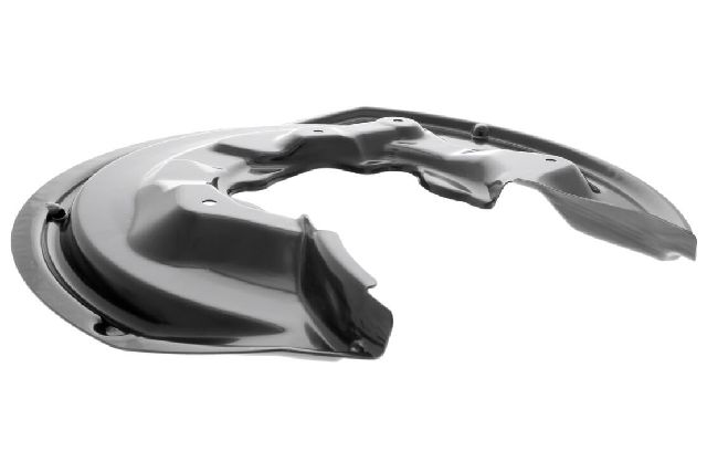 2009-2018 Volkswagen Tiguan Brake Backing Plate - Rear Right (Vaico)
