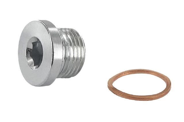 2004-2005 BMW 545i Engine Oil Drain Plug (Vaico)