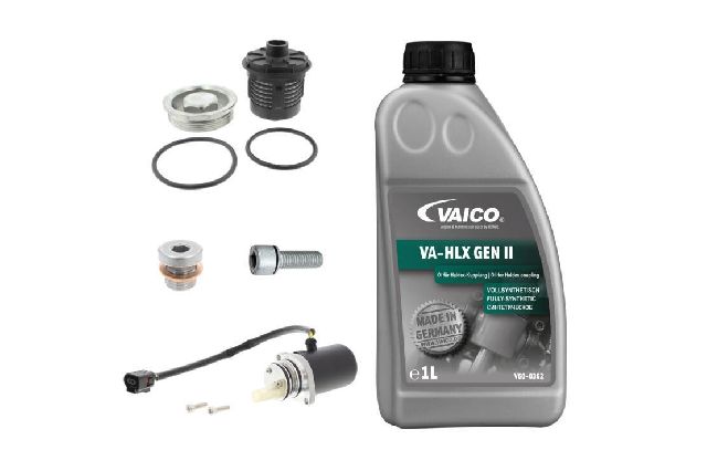 2006-2007 Audi A3 AWD Coupling Fluid Change Kit (Vaico)
