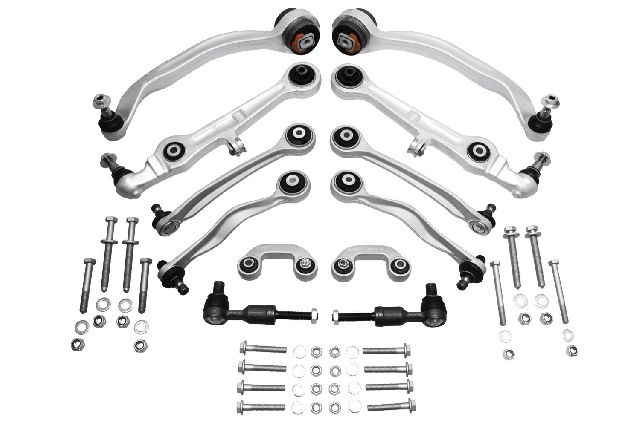 1996-2006 Audi A4 Suspension Control Arm Kit - Front (Vaico)