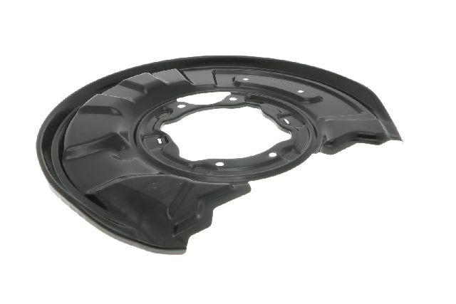 2008-2015 Mercedes-Benz C350 Brake Dust Shield - Left or Rear Left (Vaico)