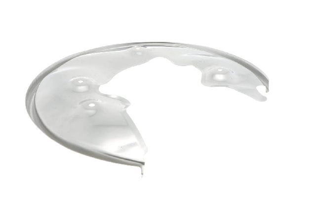 2016-2018 Audi A6 Brake Backing Plate - Rear Right (Vaico)