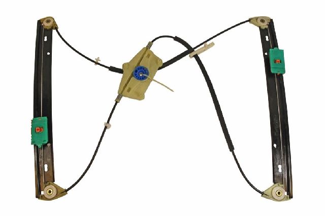 2007-2011 Audi S6 Window Regulator - Front Right (Vaico)