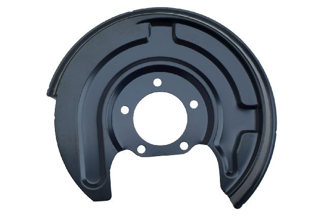 1998-2004 Audi A6 Brake Dust Shield - Rear Left (Vaico)