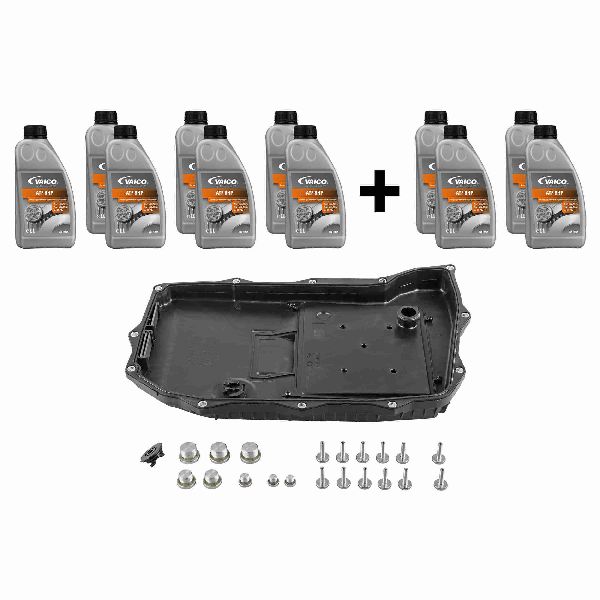 2022-2025 Audi S6 Automatic Transmission Fluid Kit (Vaico)