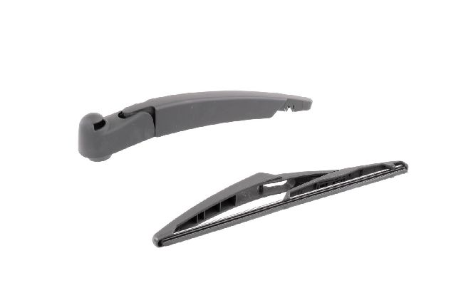 2007-2013 Mini Cooper Back Glass Wiper Arm and Blade Assembly (Vaico)