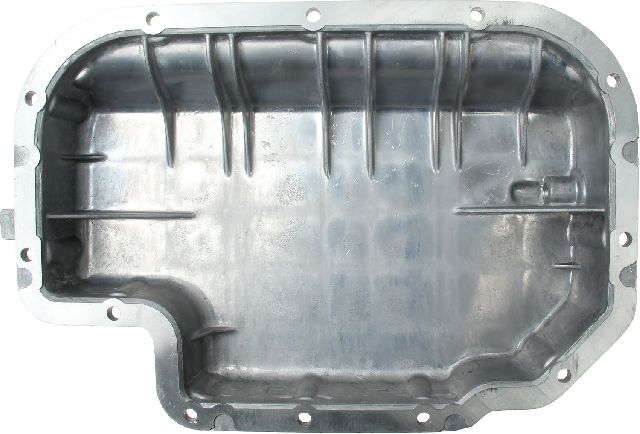 1998-2000 Mercedes-Benz C280 Engine Oil Pan - Lower (Vaico)