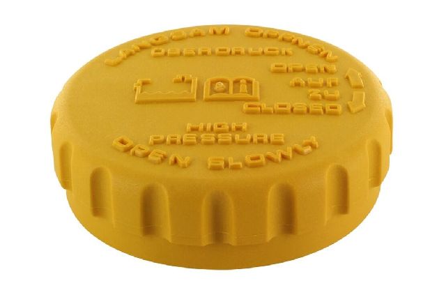 1999-2003 Saab 9-3 Engine Coolant Reservoir Cap (Vaico)