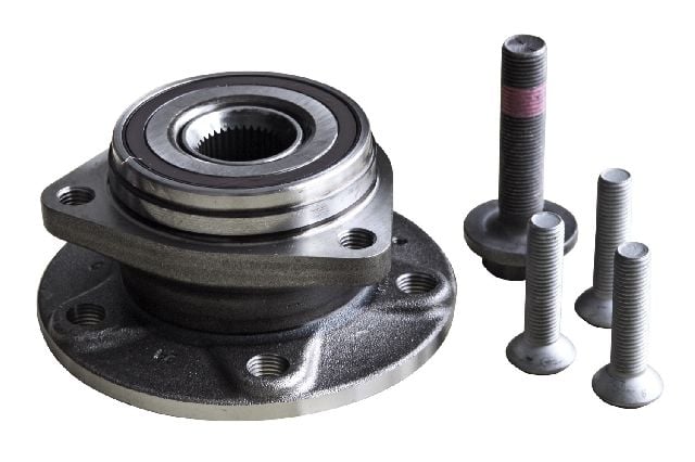 2015-2017 Volkswagen Golf Wheel Bearing Kit - Front (Vaico)