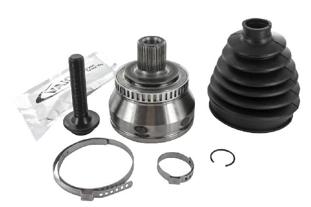 2004-2009 Audi A4 CV Joint Kit - Front Left Outer or Front Right Outer (Vaico)