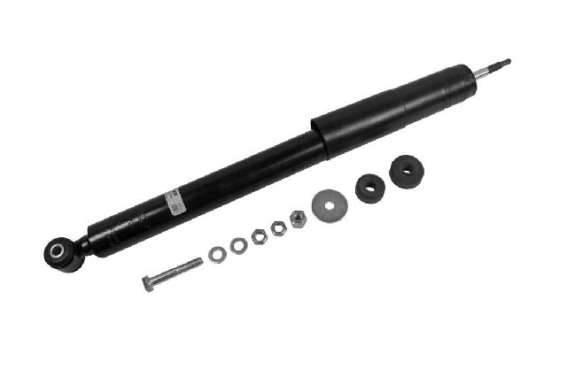1994-1997 Mercedes-Benz C280 Suspension Strut Assembly - Front (Vaico)