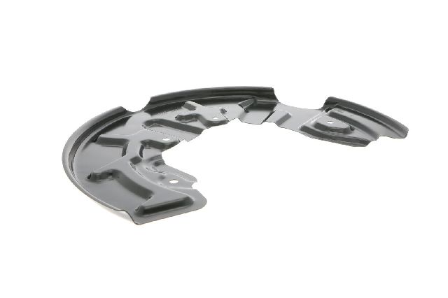 2002-2009 Audi A4 Brake Backing Plate - Front Left (Vaico)