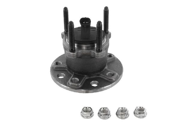 2003-2011 Saab 9-3 Wheel Hub - Rear Left or Rear Right (Vaico)