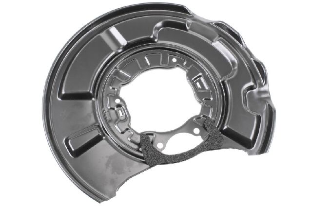 2004-2011 Mercedes-Benz SL600 Brake Dust Shield - Rear Right (Vaico)
