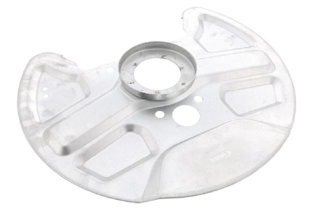 1997-1998 Volvo S90 Brake Backing Plate - Left or Right (Vaico)