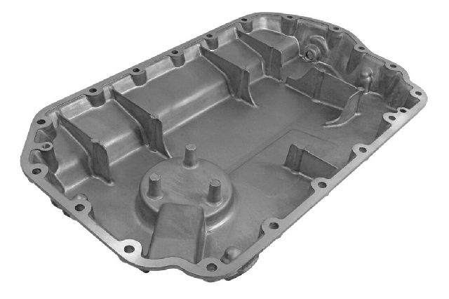 1999-2001 Audi A4 Engine Oil Pan -  or Lower (Vaico)