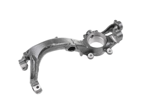 1997-2000 Audi A4 Steering Knuckle - Front Left (Vaico)