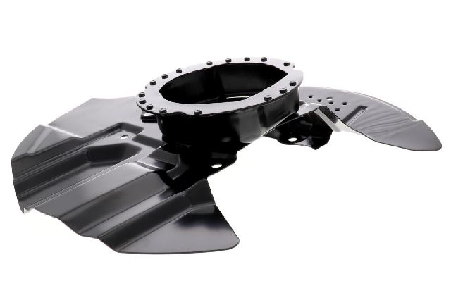 2001-2006 BMW M3 Brake Dust Shield - Front Left (Vaico)