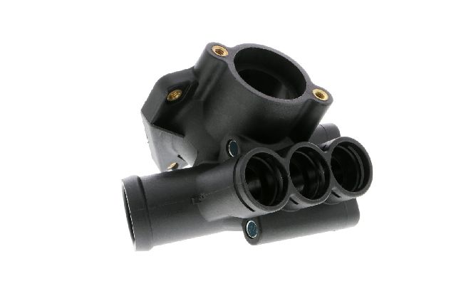 1995-1998 Volkswagen Golf Engine Coolant Thermostat Housing - Upper (Vaico)