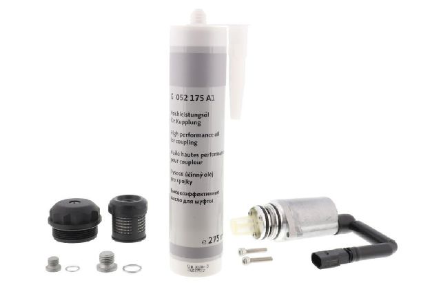 2000-2002 Audi TT AWD Coupling Fluid Change Kit (Vaico)