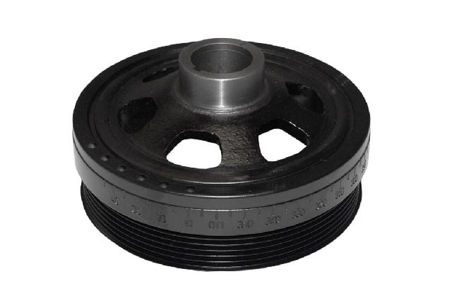 1997-2000 Mercedes-Benz C280 Engine Crankshaft Pulley (Vaico)