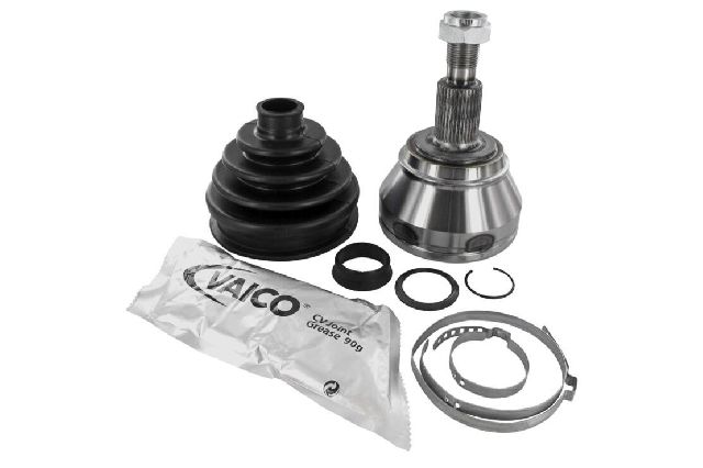 2002-2006 Volkswagen Golf CV Joint Kit - Front Left Outer or Front Right Outer (Vaico)