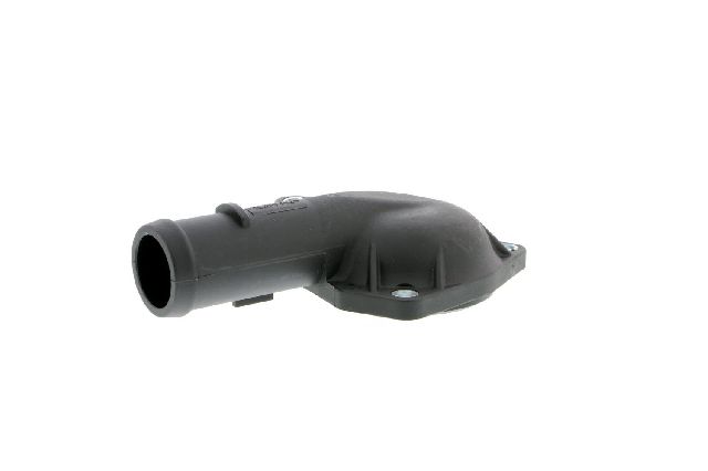 1995-1998 Volkswagen Golf Engine Coolant Thermostat Housing - Lower (Vaico)