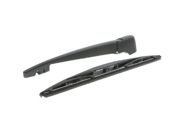 2014-2017 BMW X5 Back Glass Wiper Arm and Blade Assembly (Vaico)