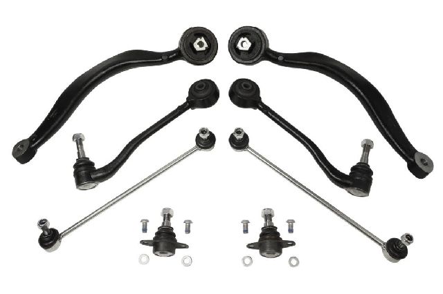 2000-2006 BMW X5 Suspension Control Arm Kit - Front (Vaico)