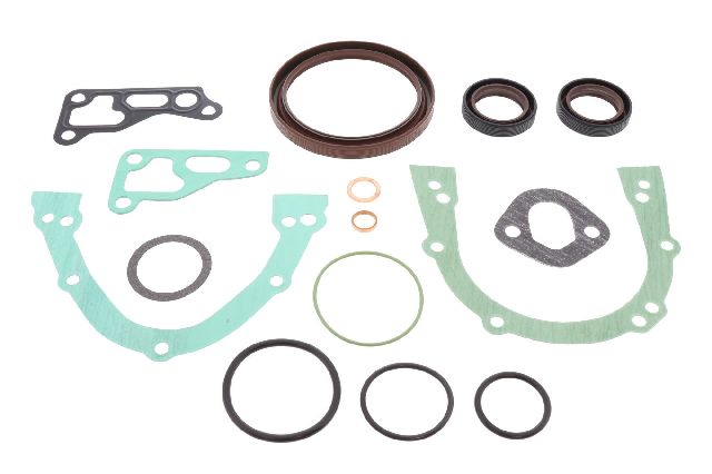 1995-1997 Volkswagen Passat Engine Crankcase Cover Gasket Set (Vaico)